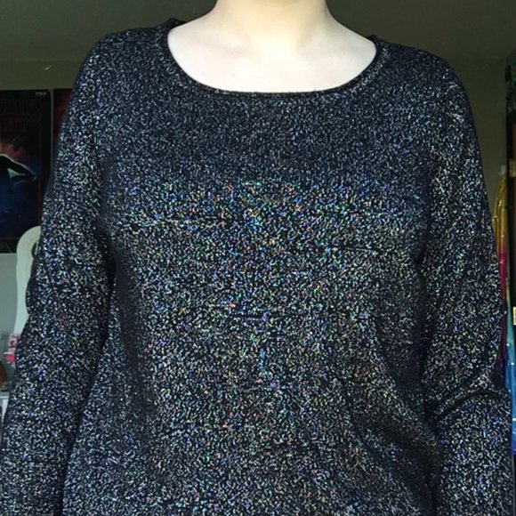 Apt. 9 sparkly sweater - Picture 1 of 2